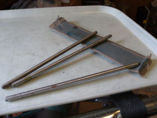 Nos lot of 3 3755543 1958 - 1965 chevy bel air impala biscayne 348 409 push rods