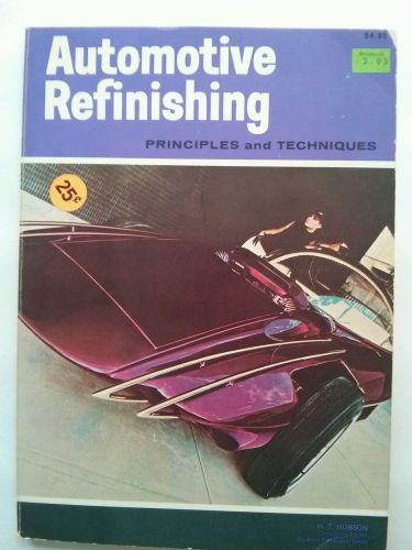 Automotive refinishing
