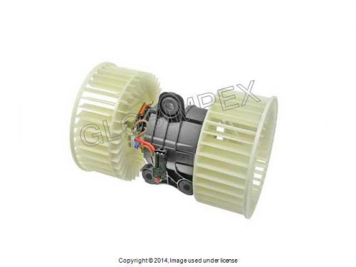 Bmw e39 blower motor assembly valeo oem +1 year warranty