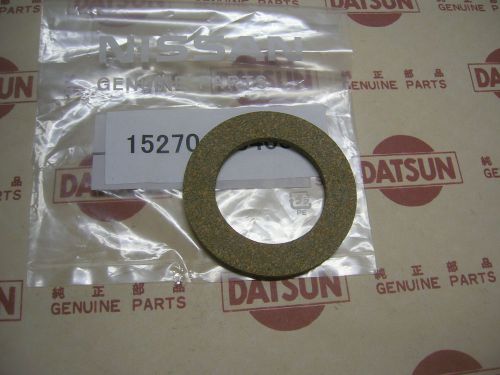 Datsun 1200 oil filler cap packing gasket genuine (fits nissan b10 b110 a12 a15)