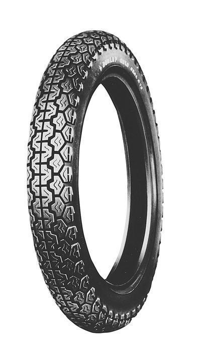 Dunlop motorcycle tire rear k70 4.00s-18 tt bw