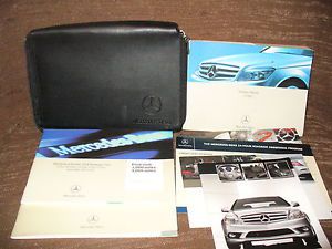 2008 08 mercedes benz c-class owners manual with case 103