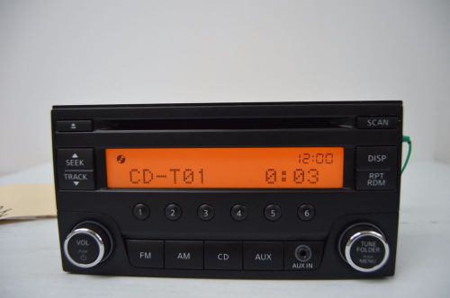 13 14 15 nissan frontier radio cd player 28185-9bk0a  tested i36#009