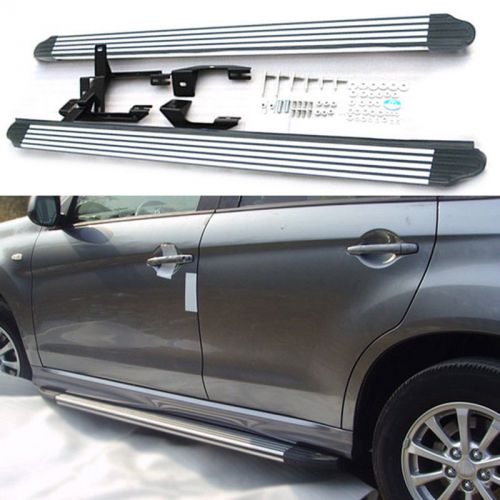 Auto exterior side step running board nerf bar for mitsubishi asx 2010-2016