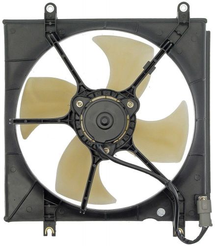 Engine cooling fan assembly fits 1997-2001 honda cr-v  dorman oe solutio