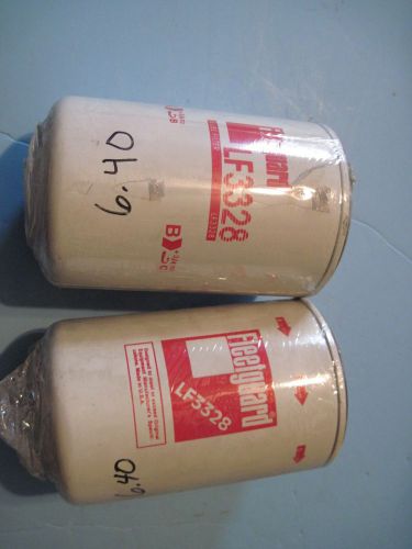 2 lube filter fleetguard lf3328 sealed ,  lf 3328