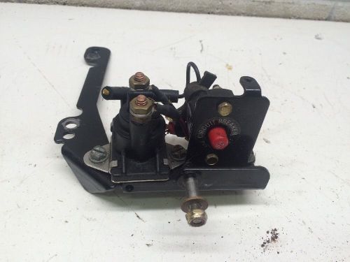 Mercruiser 50 amp circuit breaker p/n 8811178, 8811178a01 and solenoid