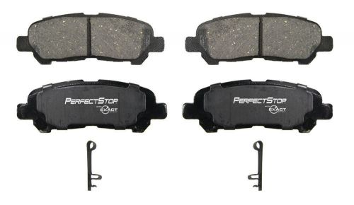 Disc brake pad front perfect stop ps1327c