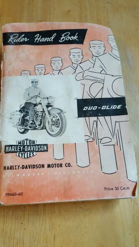 Harley 1960 rider handbook