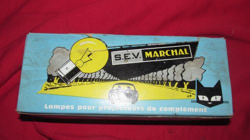 Marchal 686b light bulb 6v 45w new nos 610 612  686 b norma lamp x1 one piece