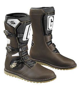 Gaerne balance pro-tech mx boots brown 12