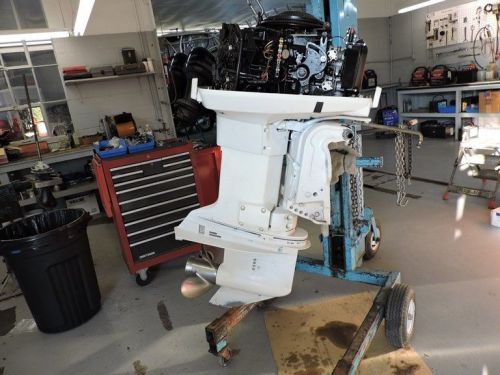 Used 1998 johnson 212 cross flow outboard engine system check