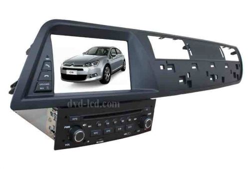Car dvd gps player radio navigation head unit tv ipod stereo for 2013 citroen c5