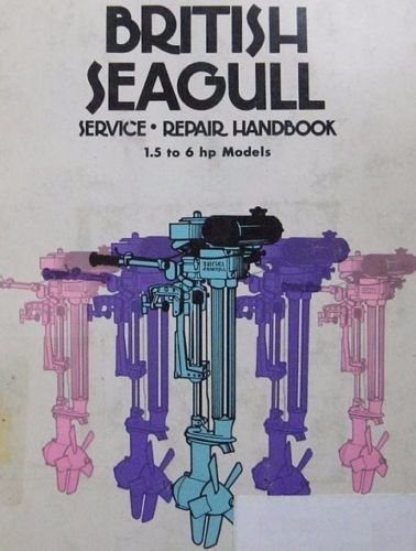 Clymer seagull manual on disc