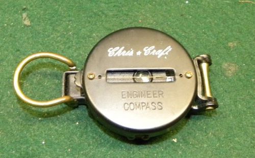 Chris craft boat compass by taylor taylor lensatic sighting compass engineer