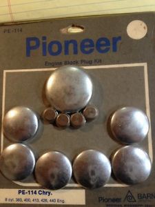 Pioneer pe-114 engine block expansion plug kits  chrysler