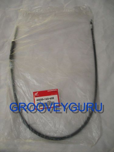 Honda z50 jz z50jz 78 onwards black front brake cable 45450-165-640