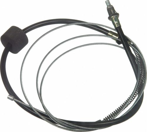 Parking brake cable front wagner bc108772