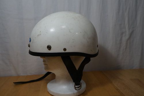 Vintage 70&#039;s buco motorcycle helmet size large 7-1/4&#034;