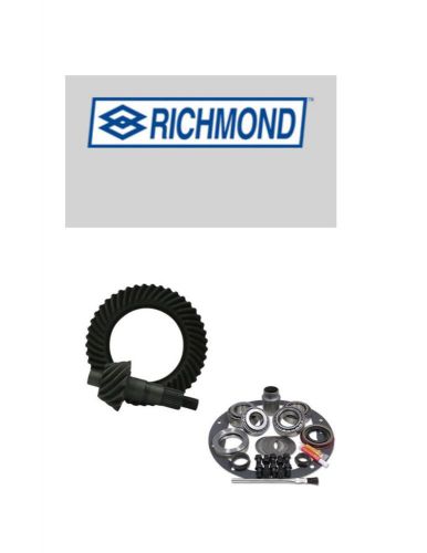 Richmond excel  3.73 ring n pinion &amp; master install kit gm 12 bolt truck thick