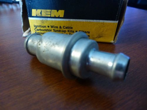 Kem pcv20 pcv valve 1967- 80 buick caddilac pontiac oldsmobile  - free s/h