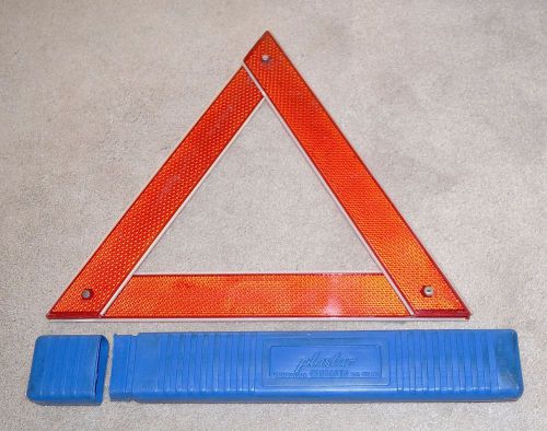 Early ferrari emergency triangle for tool kit-new &amp; in stock!