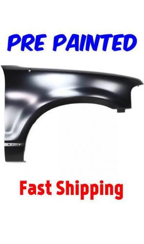 2002-2005 ford explorer pre painted your color passenger front fender w/o holes