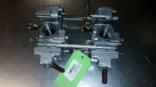 Arctic cat 1670-137 mikuni tm40 zr 800 carb carburetor rack nitros injectors!