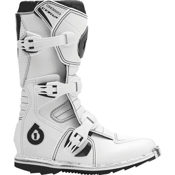 White 5 661 comp youth boots