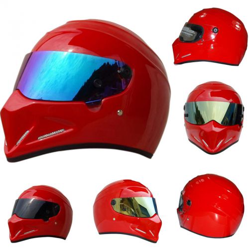 Simpson &#034;style&#034; motorcycle star wars street bandit racing full face helmet dot