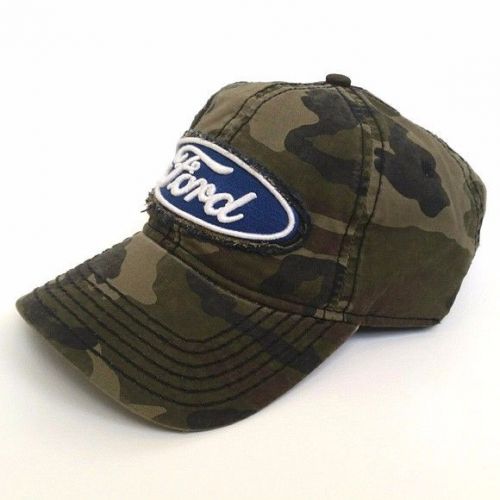 Ford camo patch official hat baseball cap snapback - new