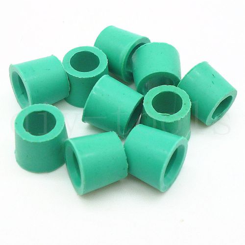 10pcs car a/c recharge hose liquid feeding tube adapter seals grommet gasket