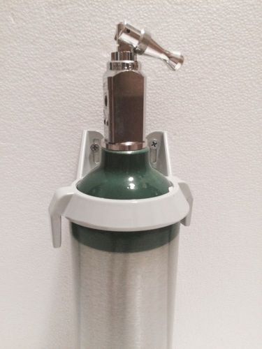 Cylinder bracket for aviation / aircraft oxygen cylinders