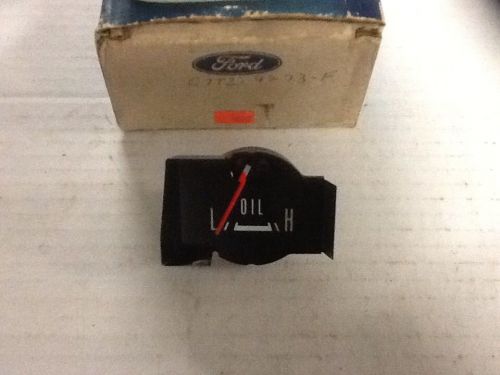 1967-70 ford truck oil pressure gauge