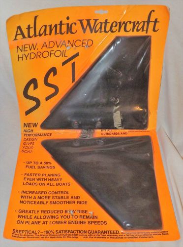 Atlantic watercraft new advanced hydrofoil sst outboard motor stabilizer orig pk