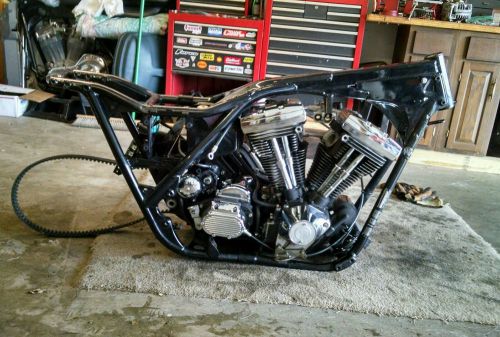 1994 harley-davidson engine, frame transmission primary etc. with clear title