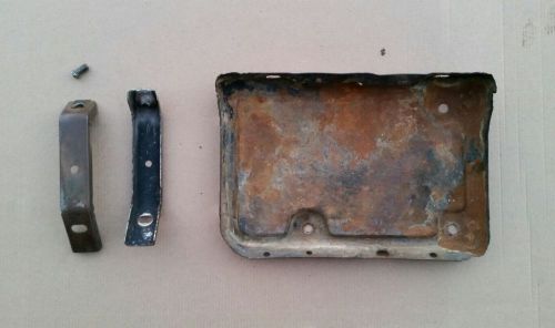 Oem 1964-1966 mopar a body dart valiant cuda battery tray