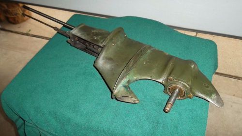 1949, 1950 johnson 10hp outboard qd-10 complete lower unit- look