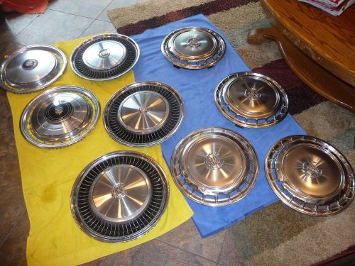 Cadillac hubcaps