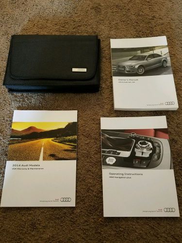 2014 audi a4/s4 owners manual
