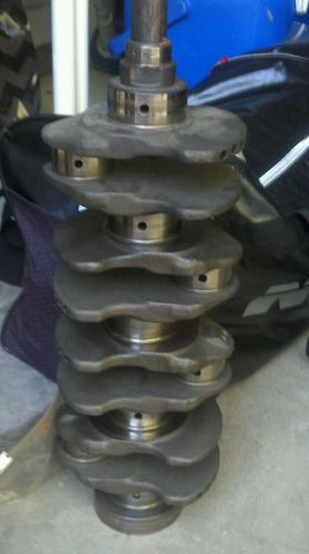 D16 crankshaft