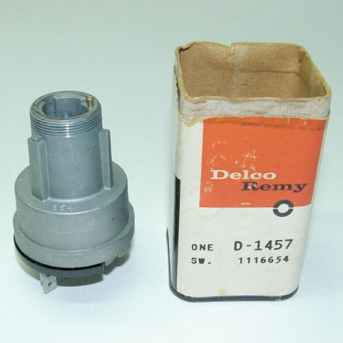 Nos 1964-65 pontiac gto lemans tempest ignition &amp; starter switch