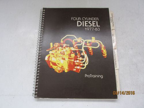 1977-1983 volskwagen, audi four cyclinder diesel manual protraining