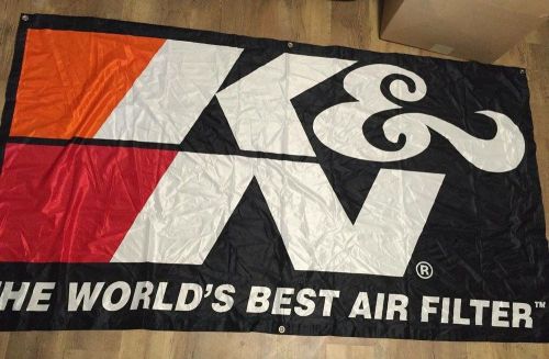 K &amp; n filters flag banner