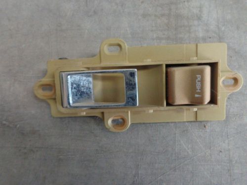 Driver door handle interior 89 90 91 chrysler maserati tc