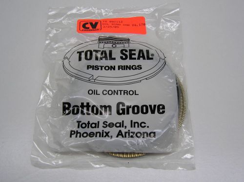 New 4.170 x 078 total seal chrome finish oil ring race je drag mahle 110813-2