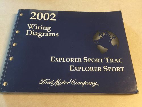 2002 ford explorer sport trac wiring diagram repair manual 02 