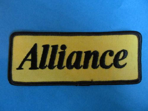 Vintage renault alliance car patch amc american motors corp uniform work shirt