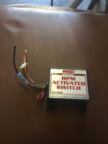 Msd rpm activated switch pn8950
