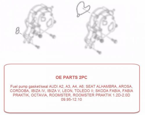 Audi/vw/skoda/seat fuel vacuum pump/tandem pump seals kit/gasket kit 038109293a